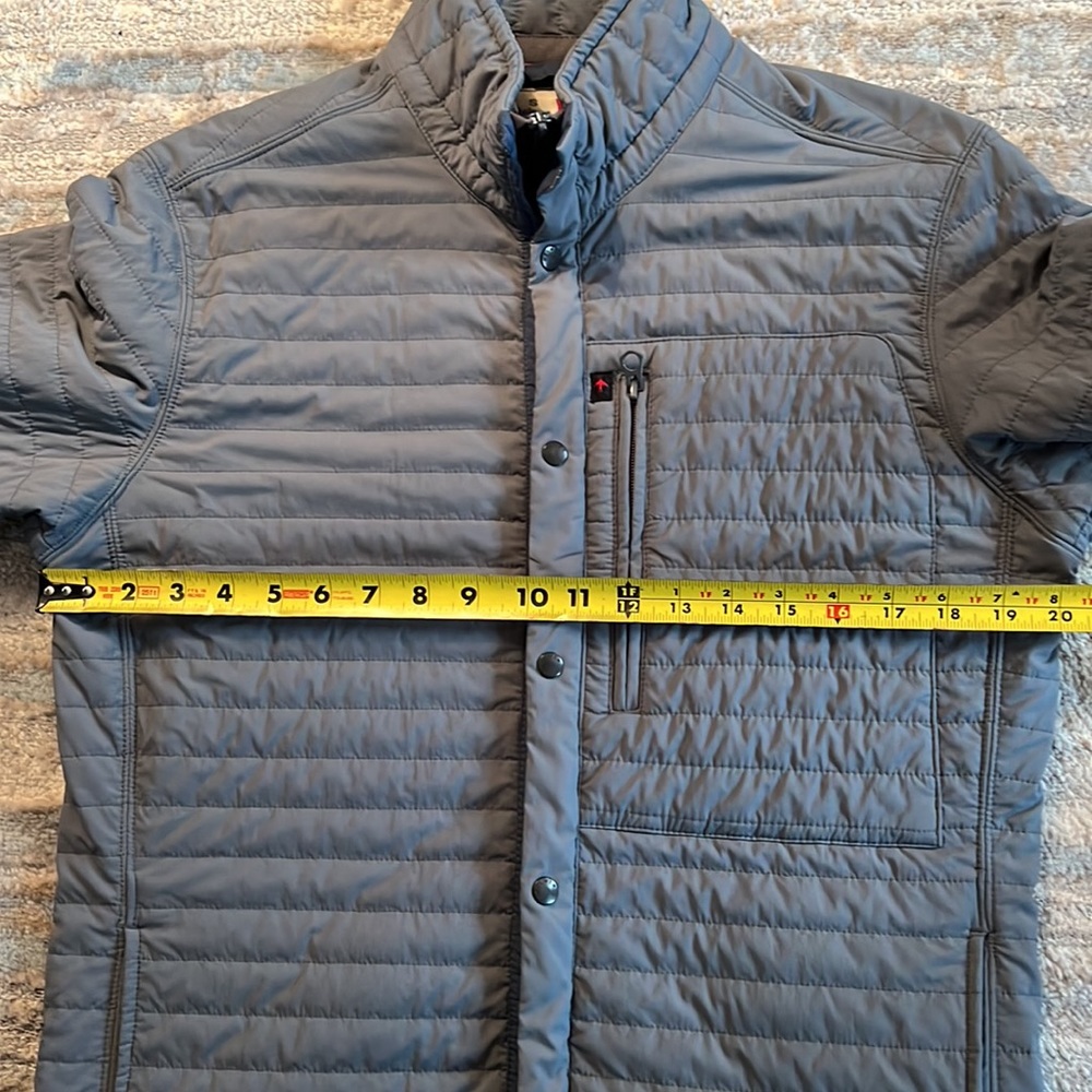 Relwen Mens Windzip Quilted Jacket - Picture 4 of 6
